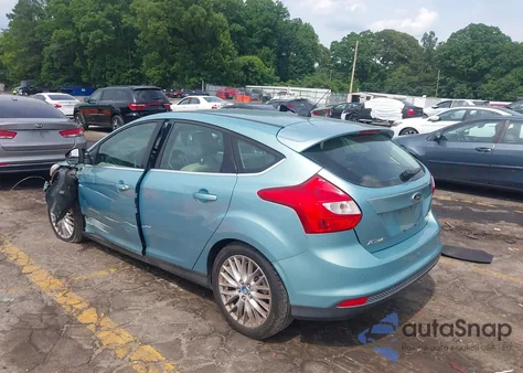 2012 Ford Focus Sel from USA, damaged, VIN 1FAHP3M23CL274765